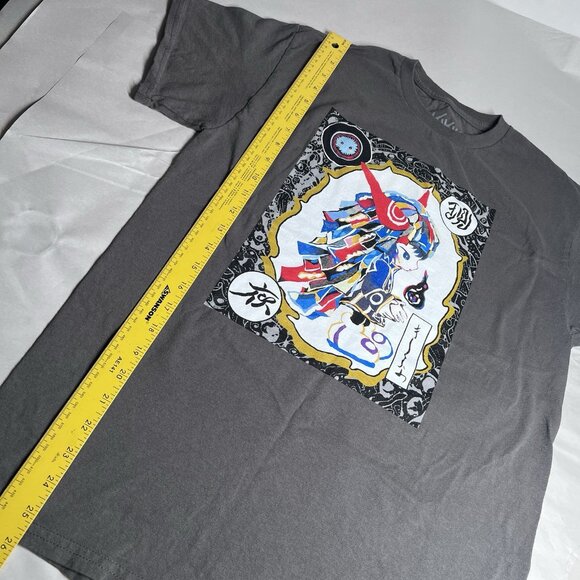 Authentic Kikuo T-shirt Size Medium Go Round Tour Hoshi-kun Hair Japan Vocaloid - Picture 3 of 7